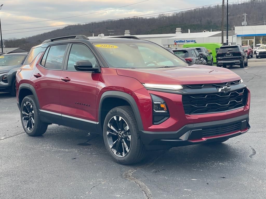 2026 Chevrolet Equinox RS's photo