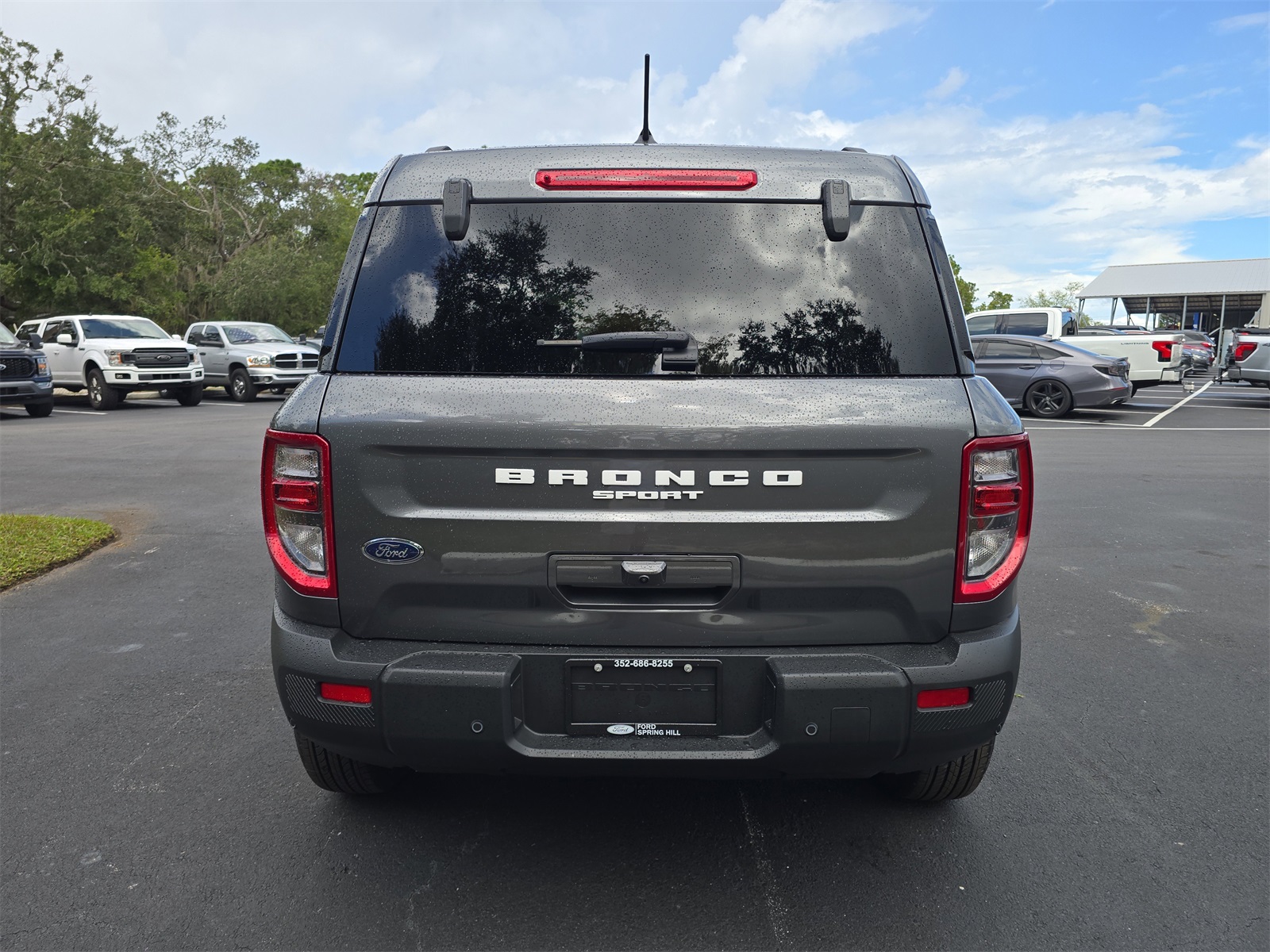 2025 Ford Bronco Sport Big Bend photo 4