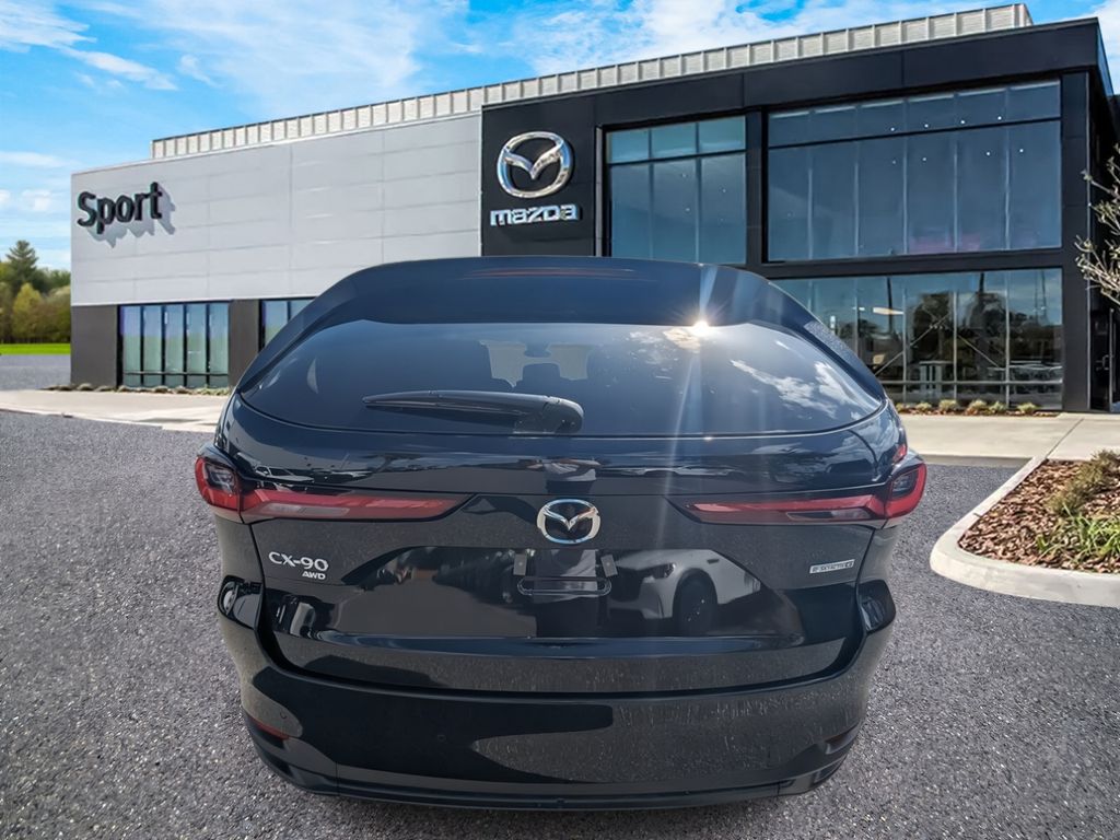 2025 Mazda CX-90 3.3 Turbo Preferred photo 4