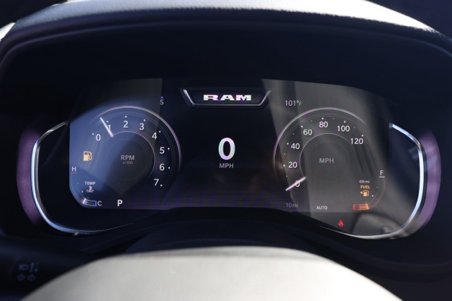 New 2026 Billet Silver Metallic Clear-Coat Exterior Paint RAM Big Horn/Lone Star image 26