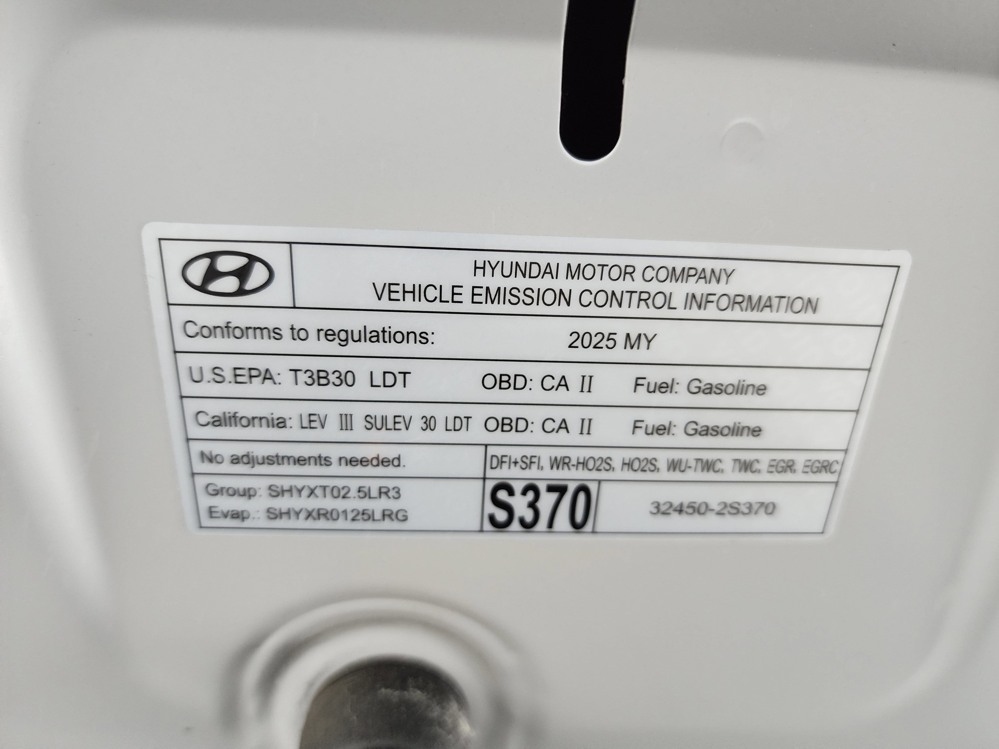 2025 Hyundai Tucson SEL photo 7