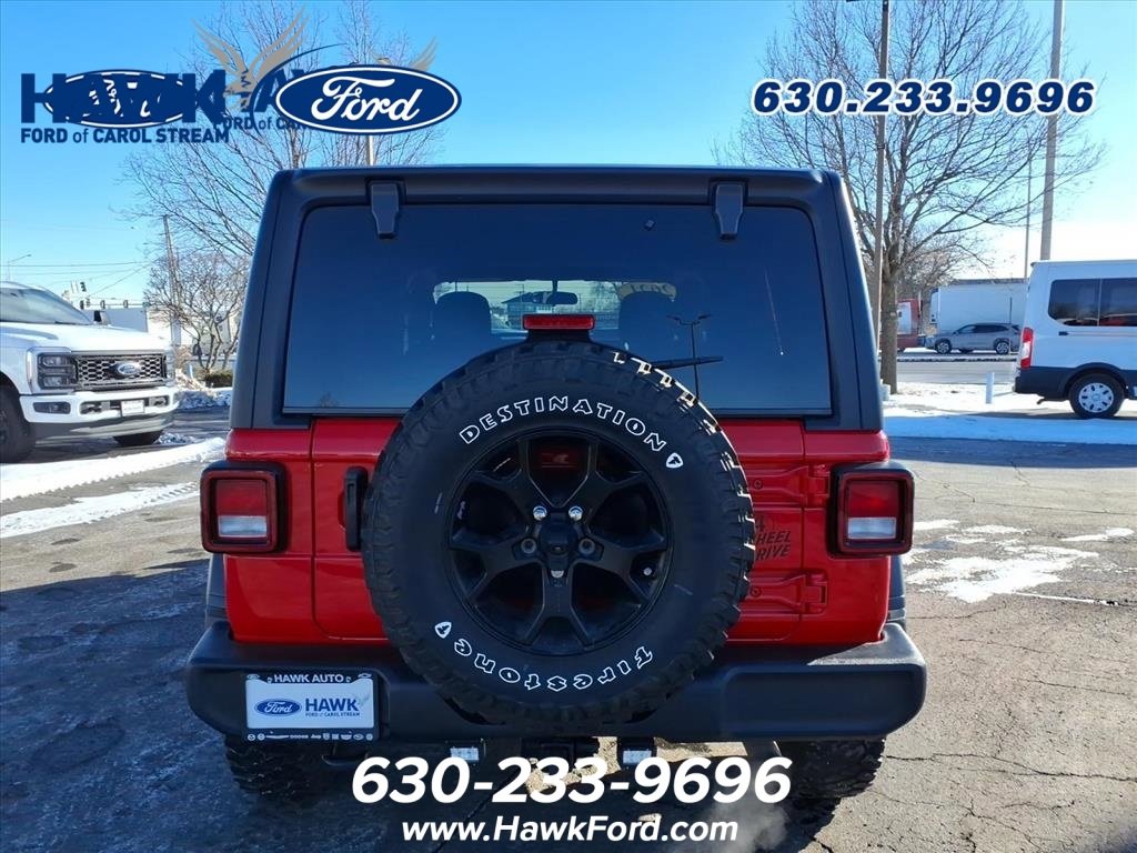 2021 JEEP WRANGLER - Image 6