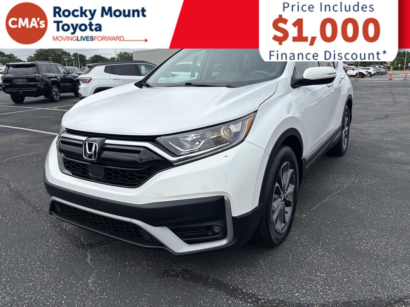 2022 Honda CR-V EX photo 3