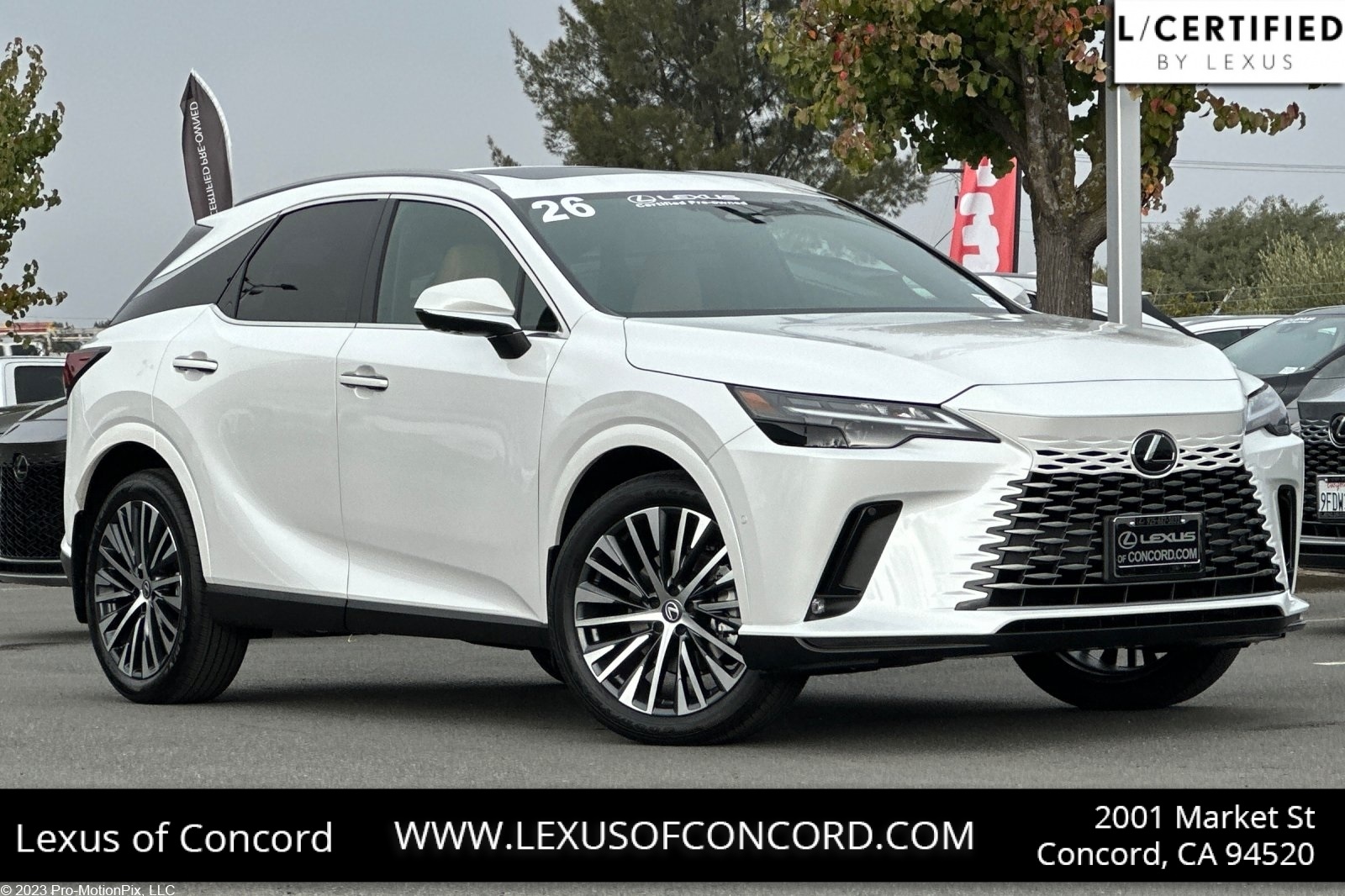 2026 Lexus RX 350's photo