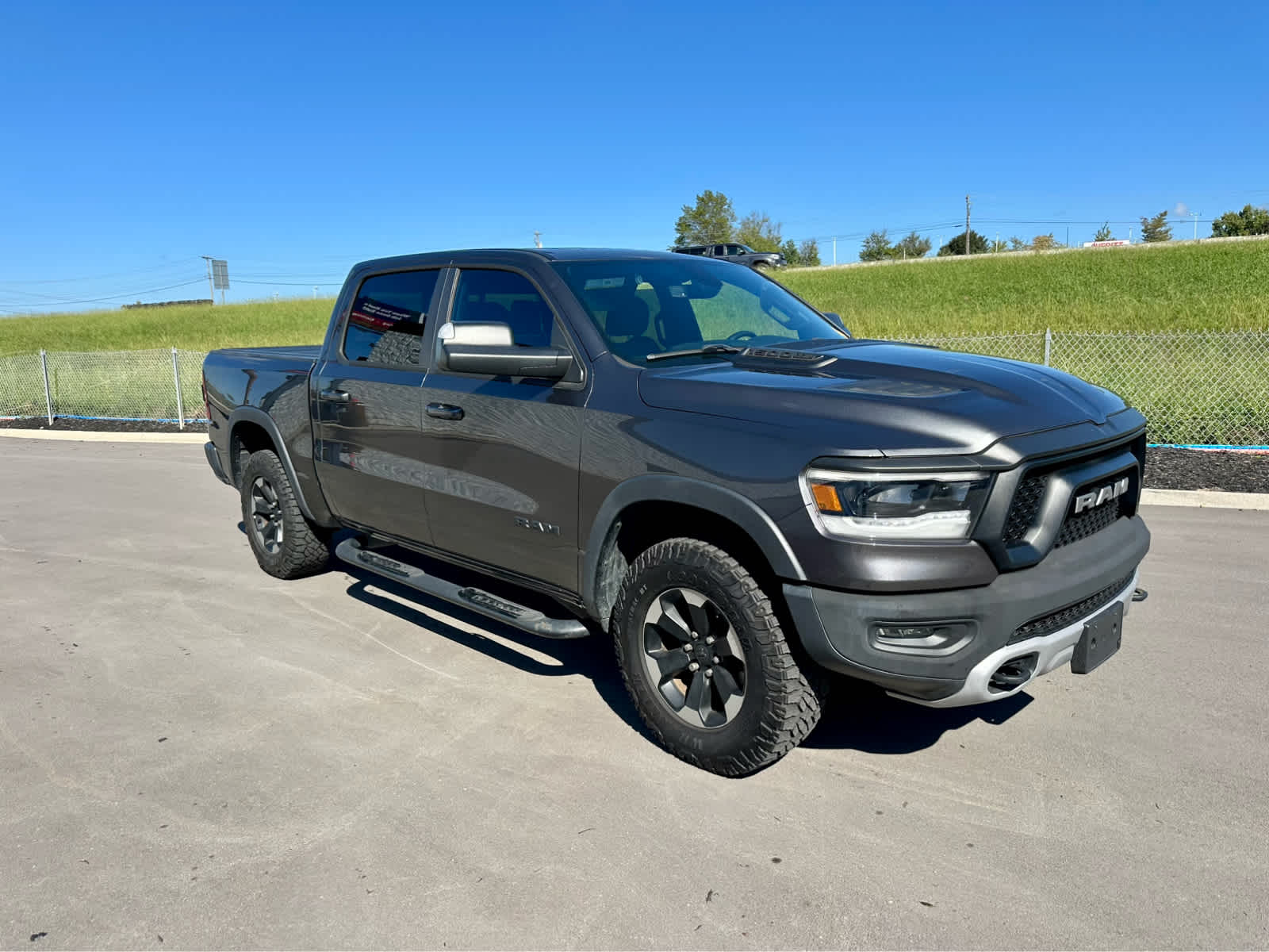 2019 Ram 1500 Rebel photo 3