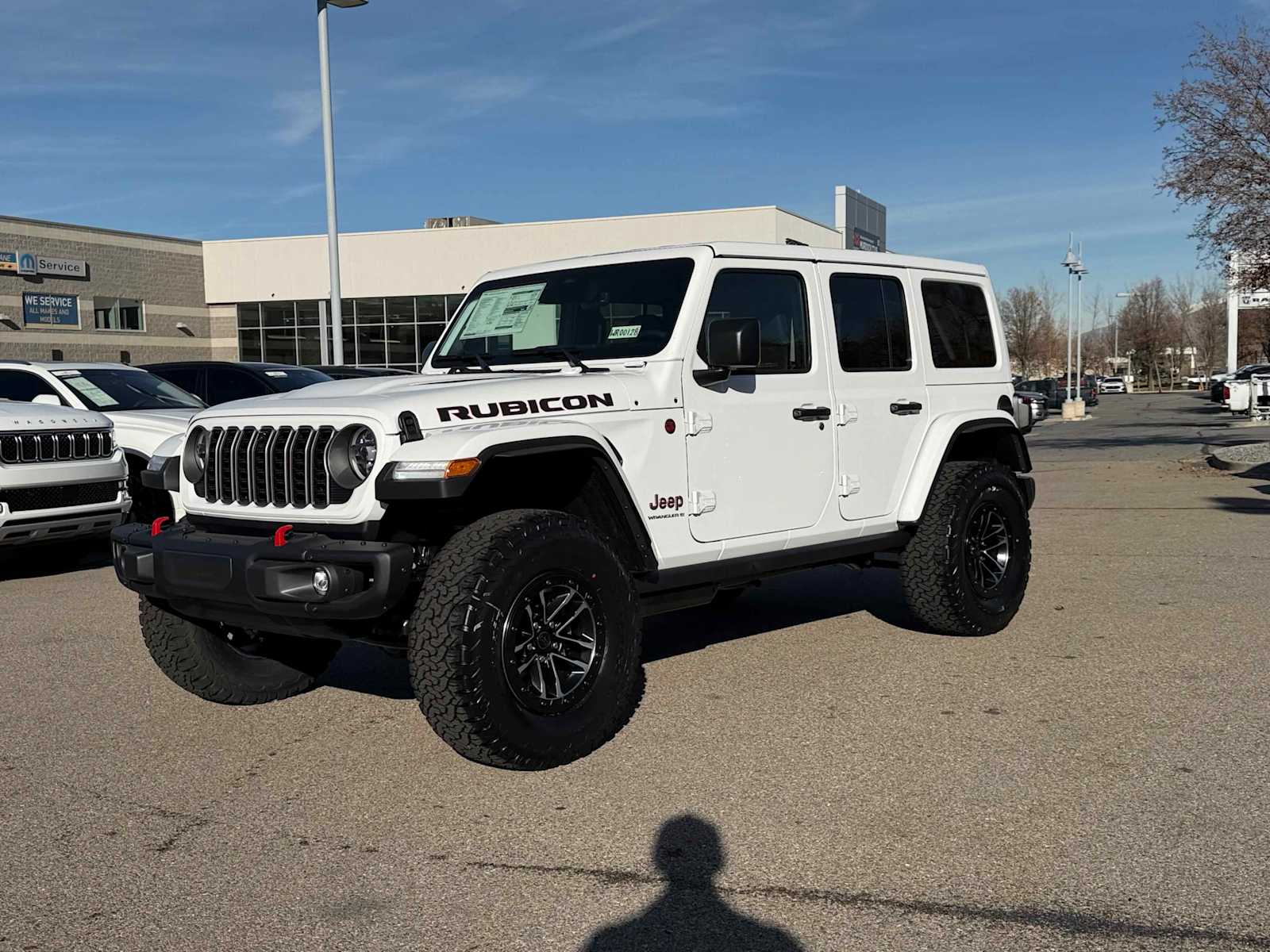 2026 Jeep Wrangler 4-Door Rubicon X's photo
