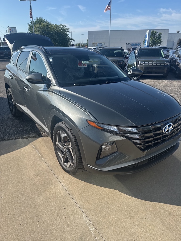Used 2023 Hyundai Tucson SEL Convenience with VIN KM8JFCA18PU109865 for sale in Kansas City