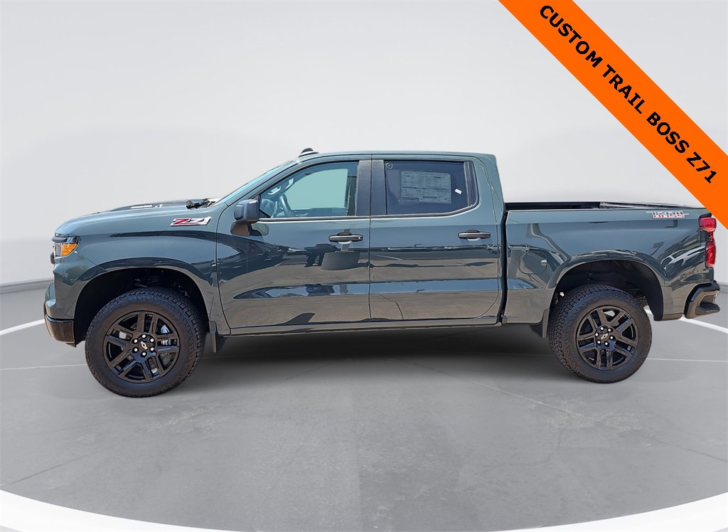 2025 Chevrolet Silverado 1500 Custom Trail Boss photo 6