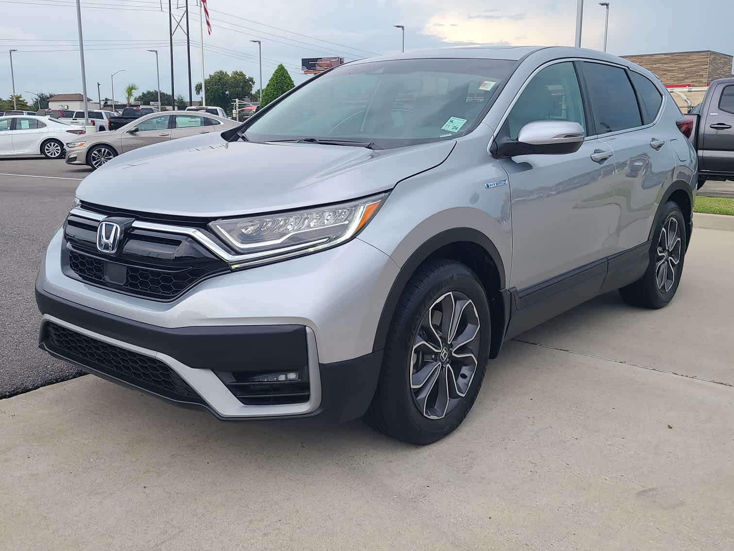 2022 Honda CR-V Hybrid EX-L photo 3