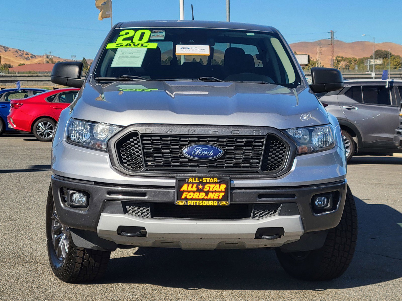 2020 Ford Ranger XLT photo 2
