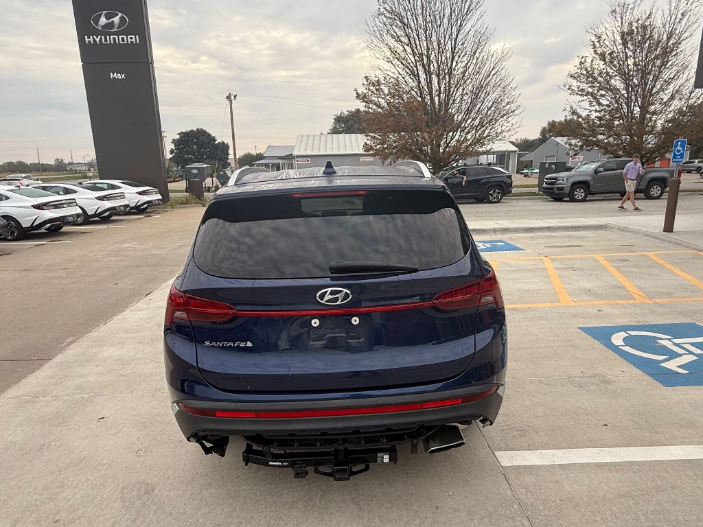 2022 Hyundai Santa Fe SEL photo 3