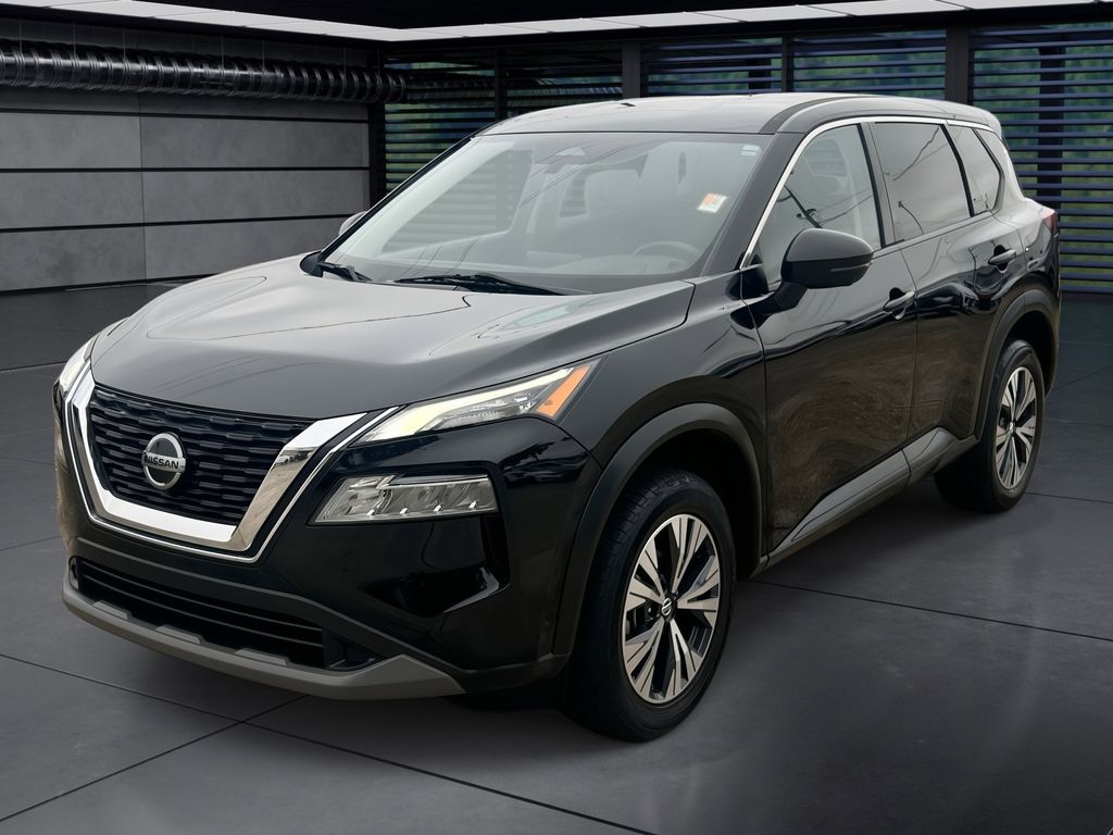 2021 Nissan Rogue SV's photo