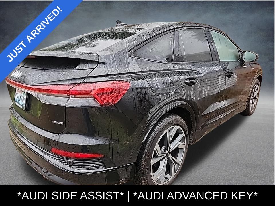 2025 Audi Q4 E-tron Sportback Premium Plus photo 2