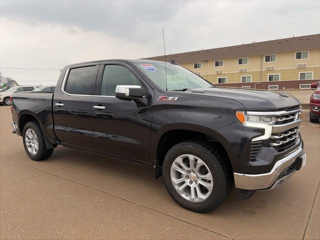 2022 Chevrolet Silverado 1500 LTZ's photo