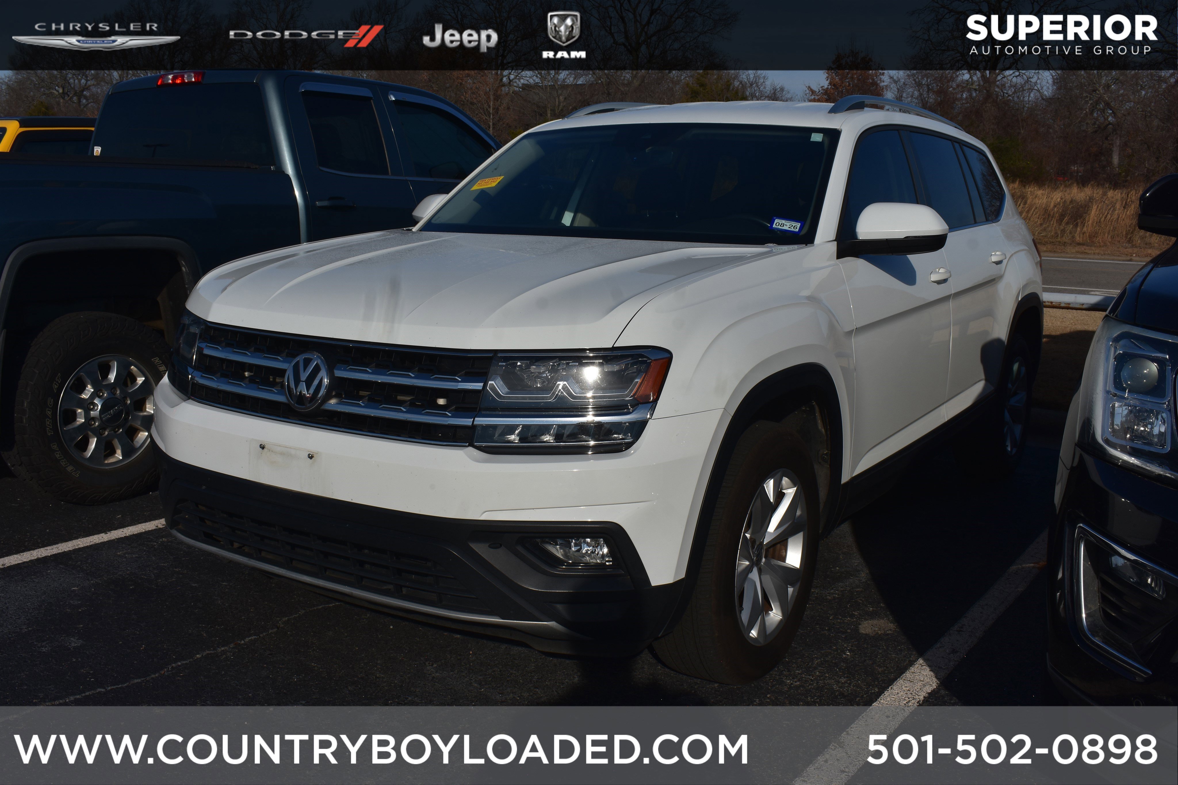 2019 Volkswagen Atlas's photo