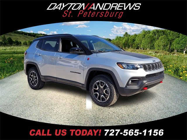 2026 Jeep Compass Trailhawk's photo