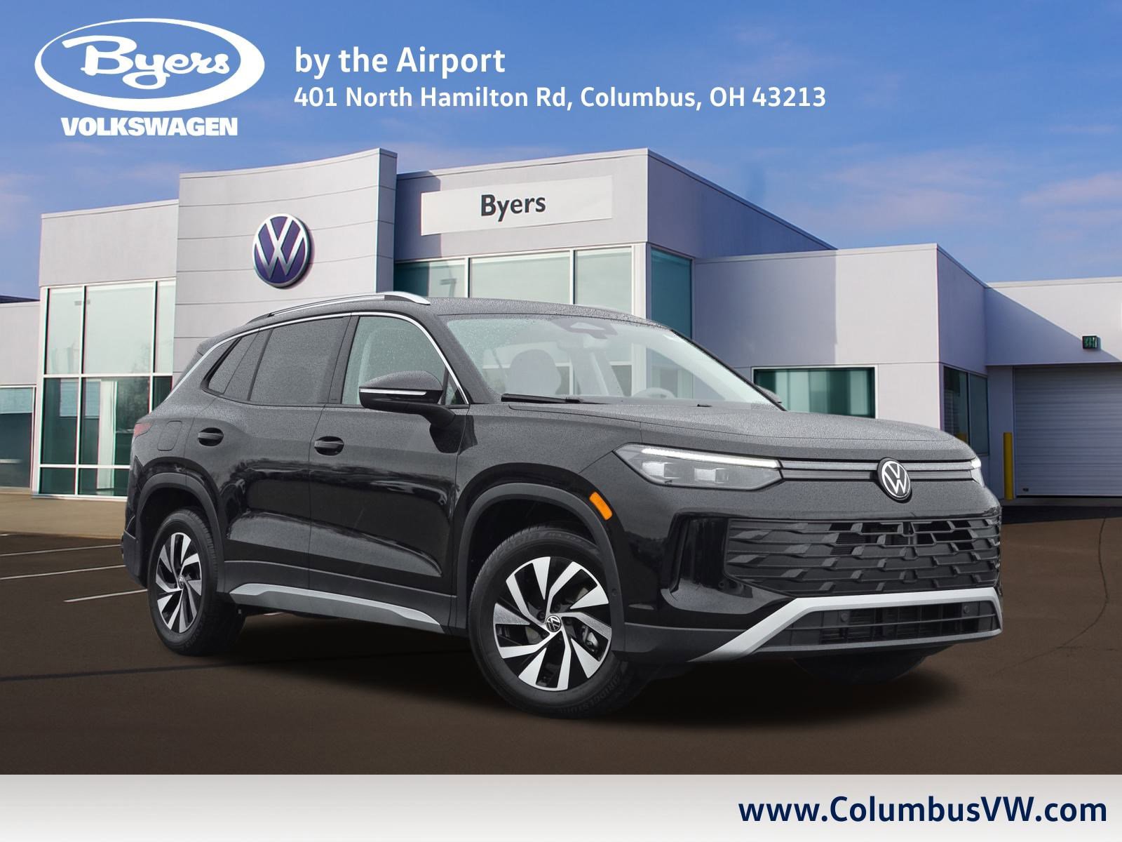 2026 Volkswagen Tiguan S's photo