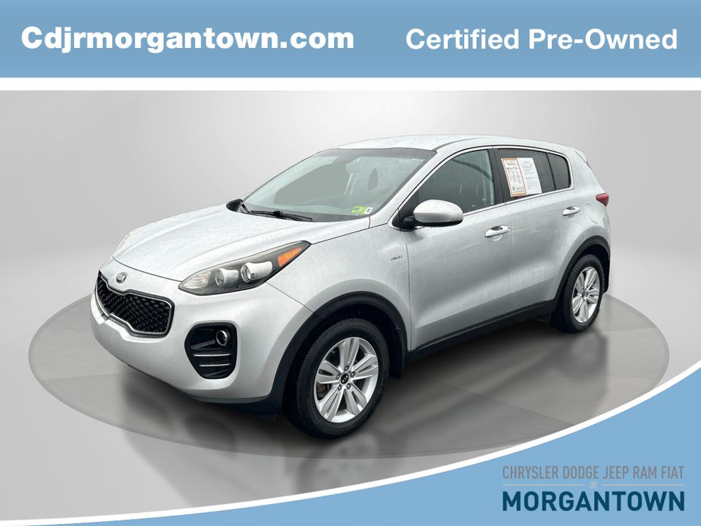 2018 Kia Sportage LX