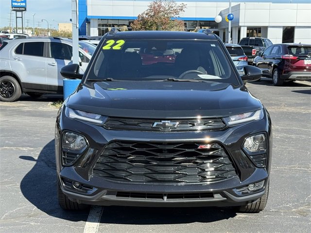 2022 Chevrolet Trailblazer RS photo 2