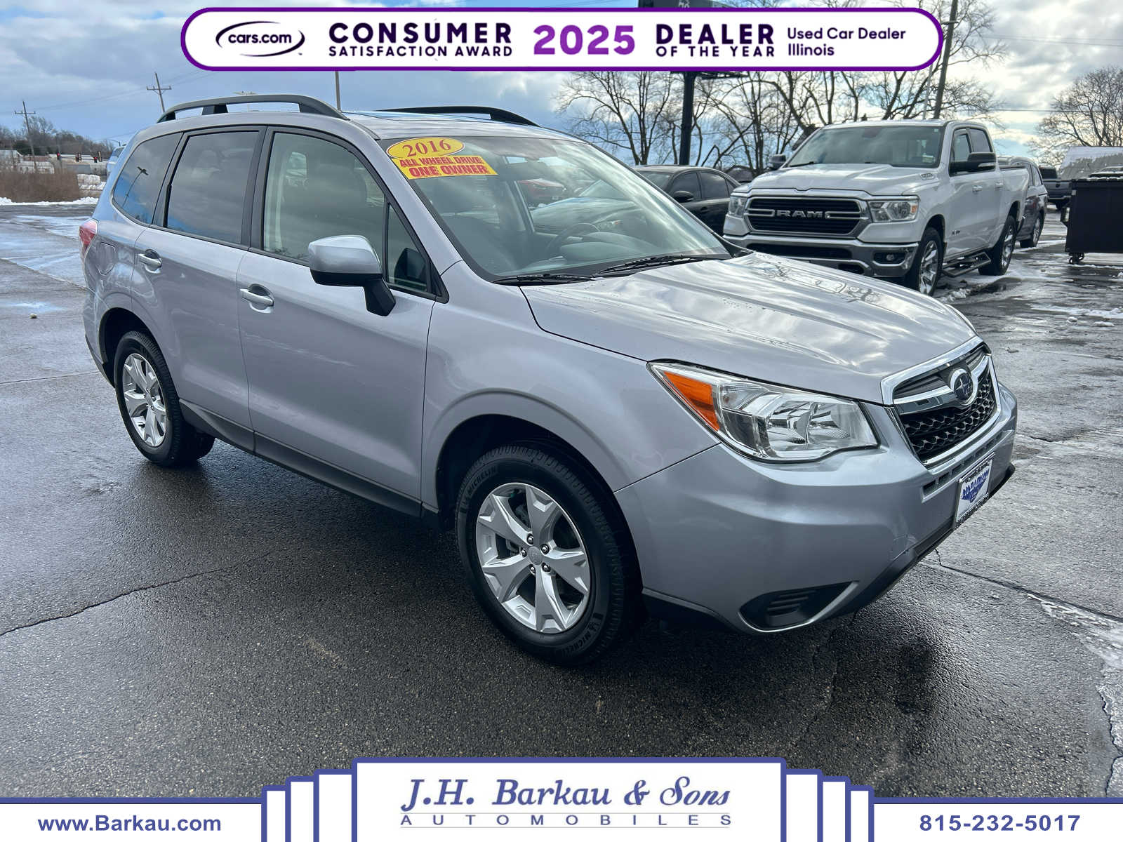 2016 Subaru Forester i Premium
