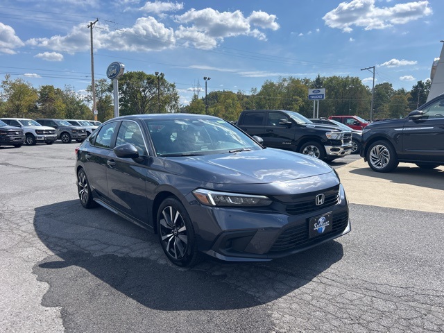 2022 Honda Civic EX photo 2