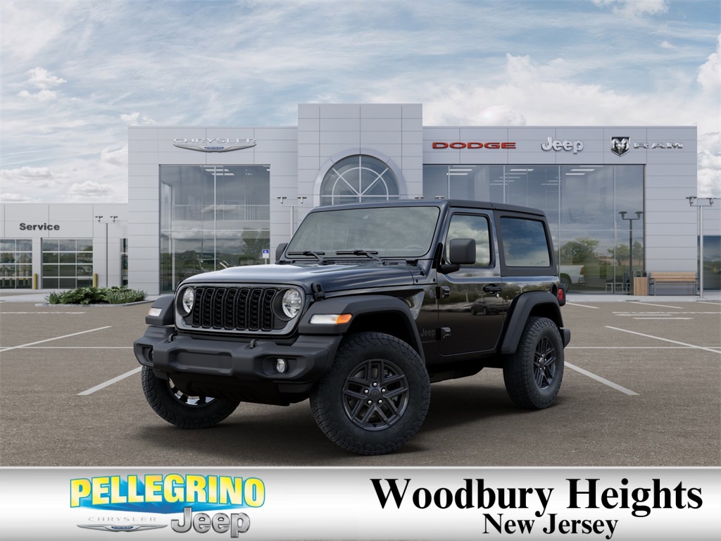 2026 Jeep Wrangler 2-Door