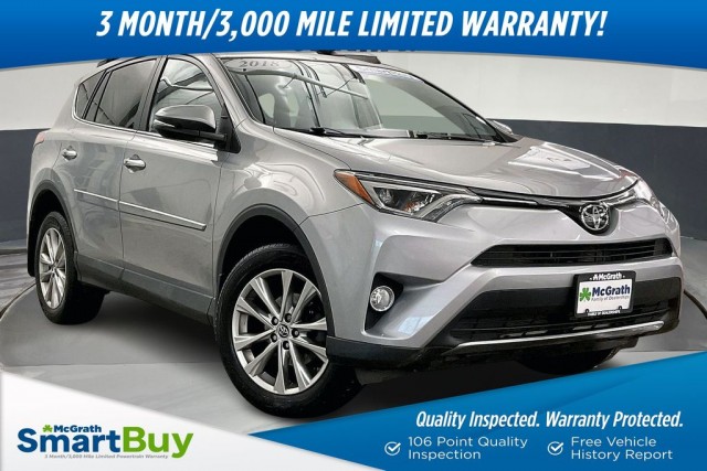 2018 Toyota RAV4 Limited's photo