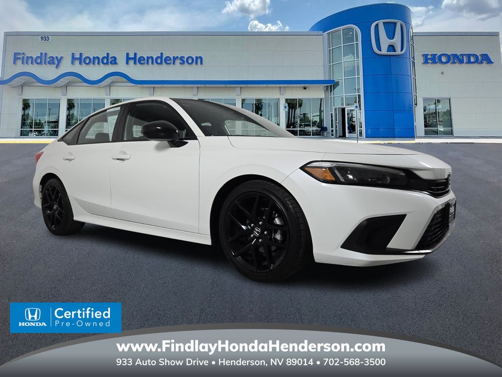 2024 Honda Civic Sport's photo