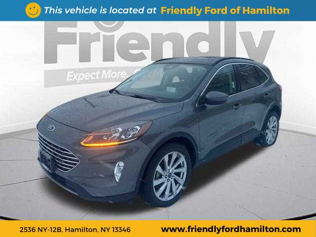 2022 Ford Escape Titanium's photo