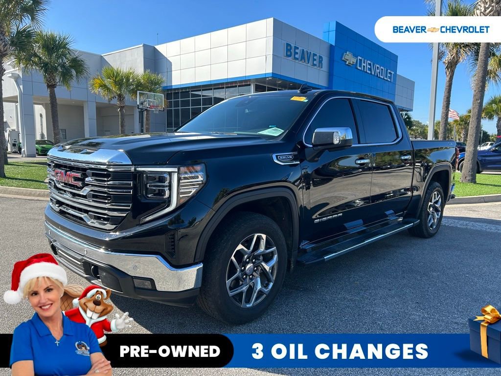 2024 GMC Sierra 1500 SLT's photo