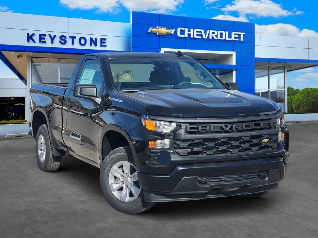 2026 Chevrolet Silverado 1500 Work Truck's photo