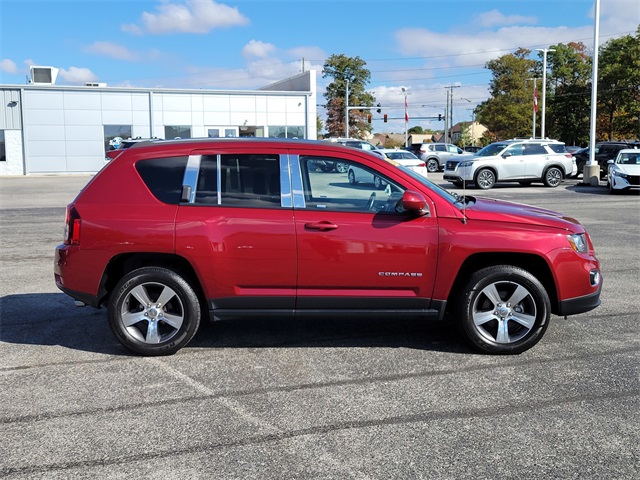 2016 Jeep Compass High Altitude photo 2