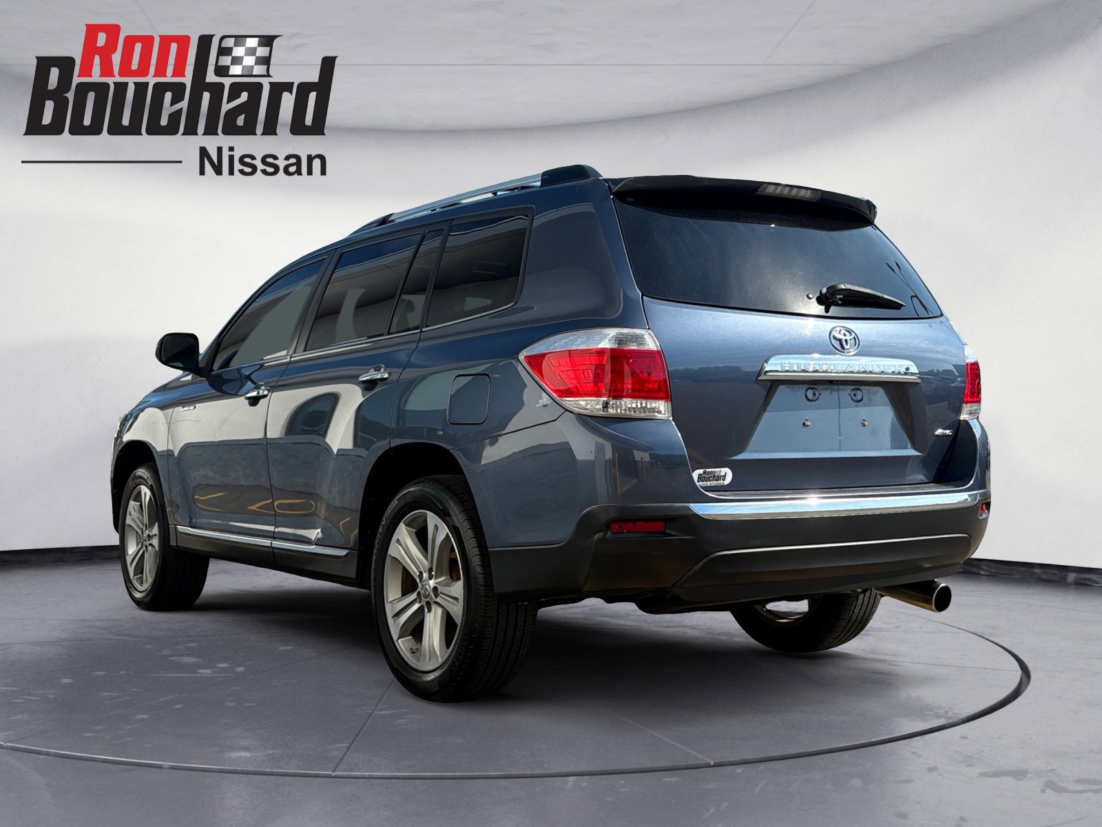 2013 Toyota Highlander Limited photo 4
