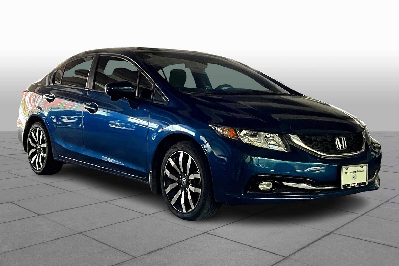 Used 2015 Honda Civic EX-L with VIN 2HGFB2F90FH534238 for sale in Webster, TX