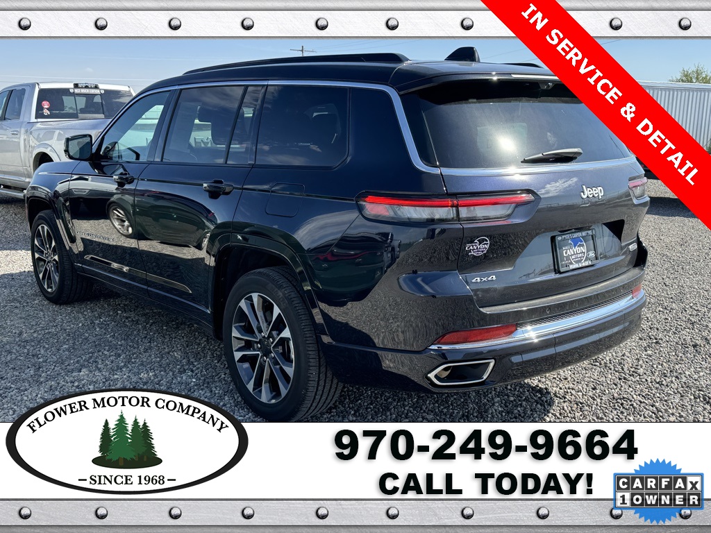 2024 Jeep Grand Cherokee Overland photo 3