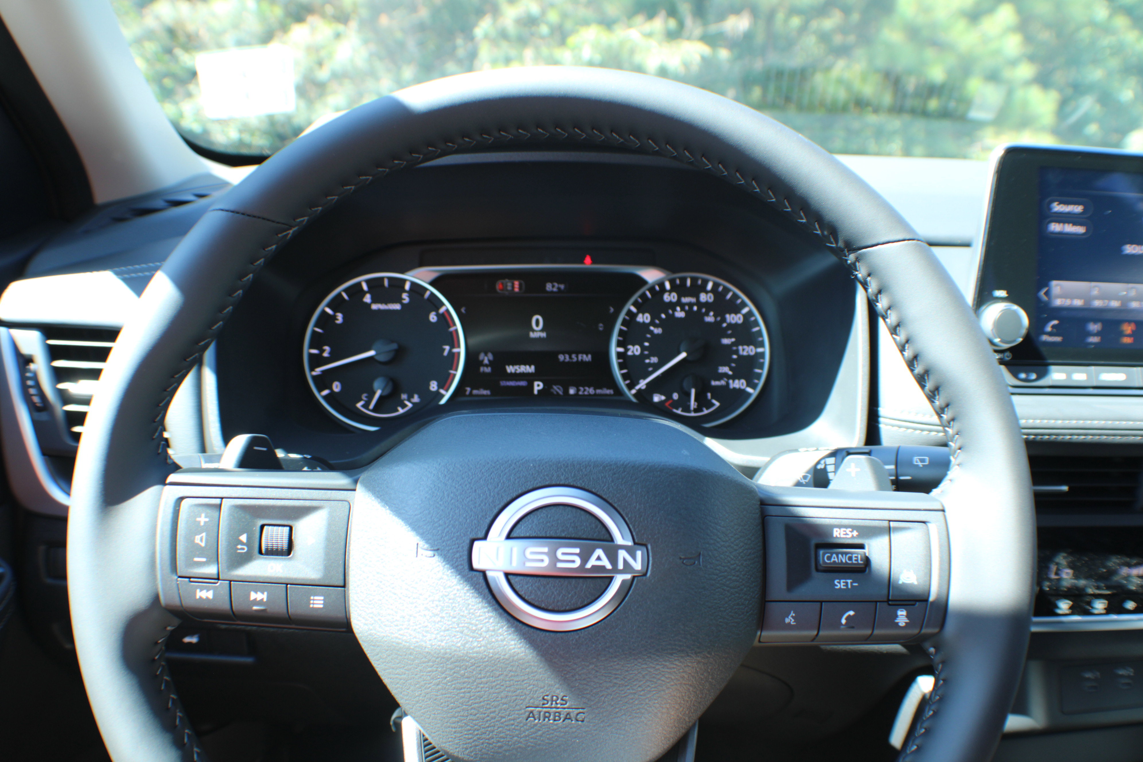 2026 Nissan Rogue SV photo 3