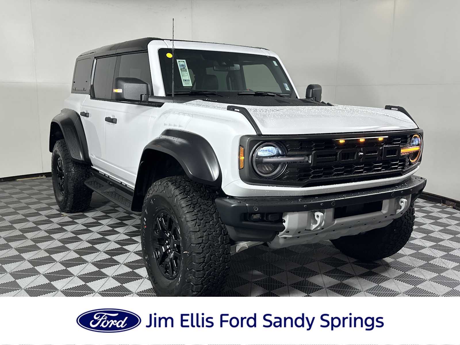 2025 Ford Bronco 4-Door Raptor's photo