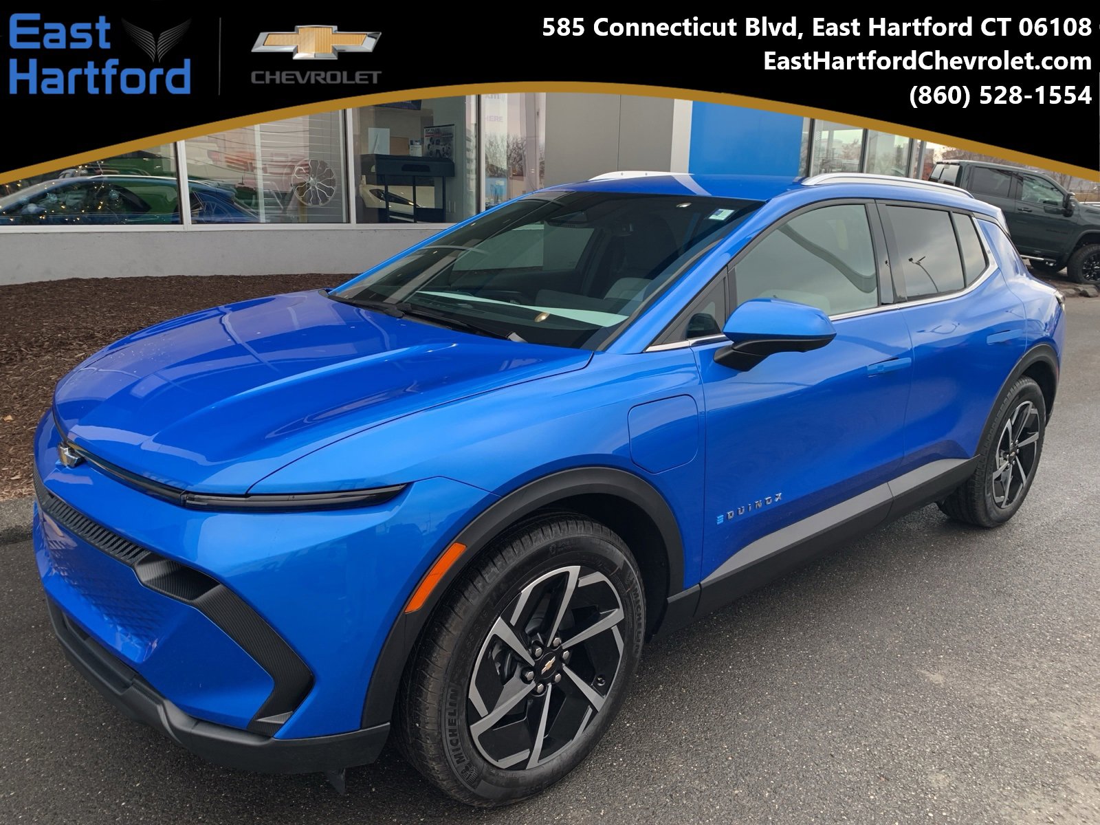 2026 Chevrolet Equinox EV 2LT's photo