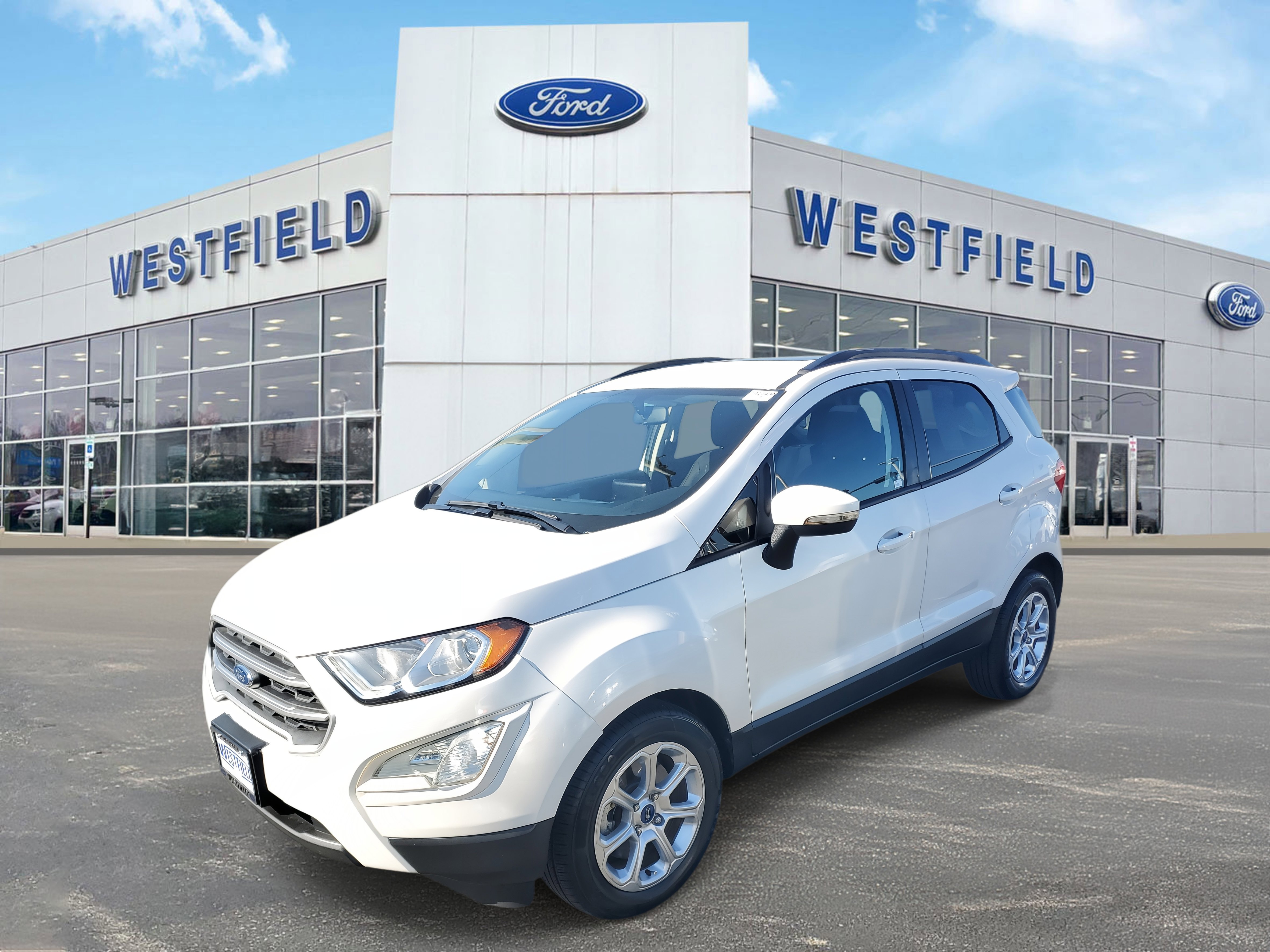 2020 Ford EcoSport SE photo 3