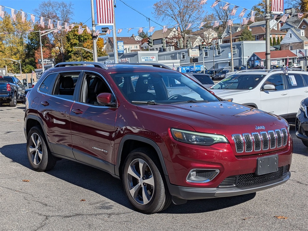 2019 Jeep Cherokee Limited photo 3