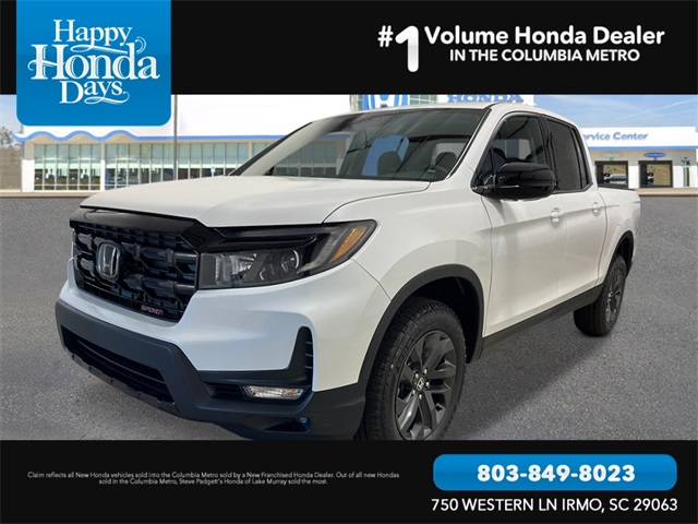 2026 Honda Ridgeline Sport's photo