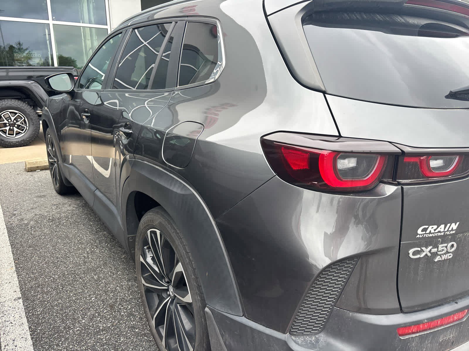 2024 Mazda CX-50 2.5 Turbo photo 4
