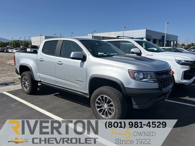 Pre-Owned 2018 Chevrolet Colorado 4WD ZR2 Crew Cab in South