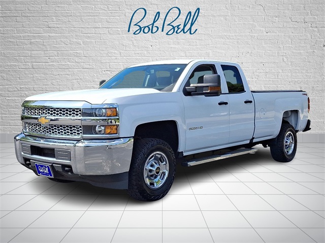 2019 Chevrolet Silverado 2500HD Work Truck photo 3
