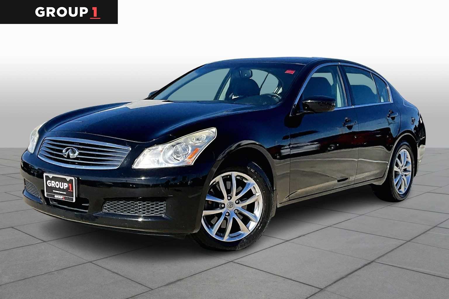 2009 INFINITI G Sedan 37x's photo