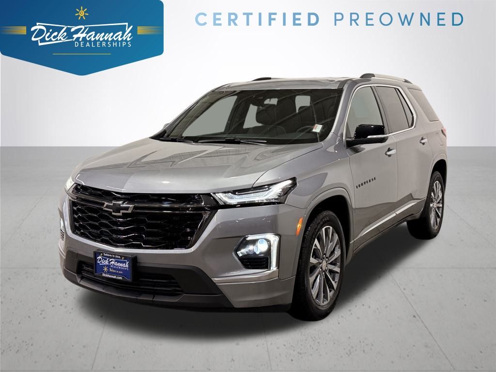 2023 Chevrolet Traverse Premier's photo
