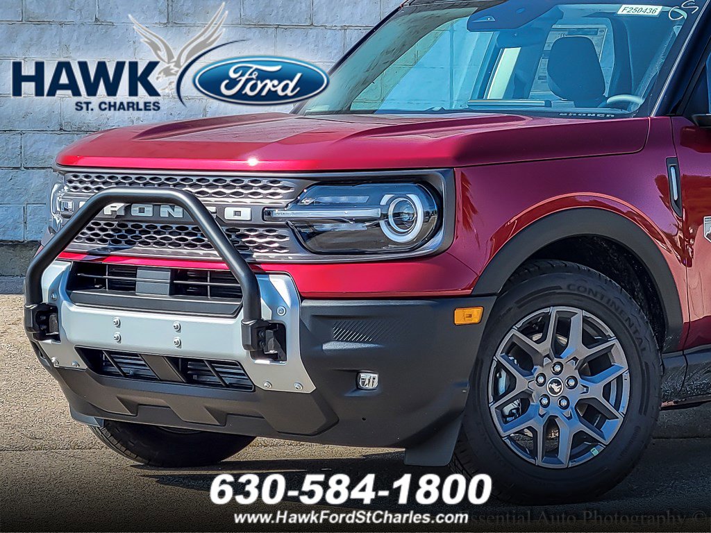 2025 Ford Bronco Sport Big Bend photo 2