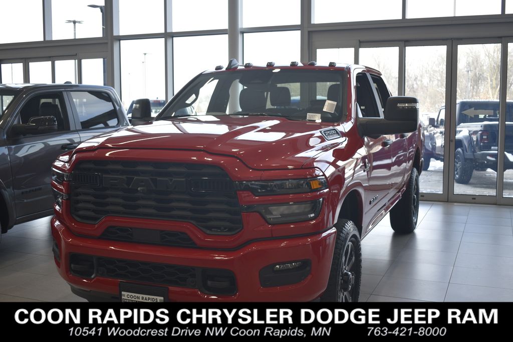 2026 RAM Ram 2500 Pickup Big Horn's photo