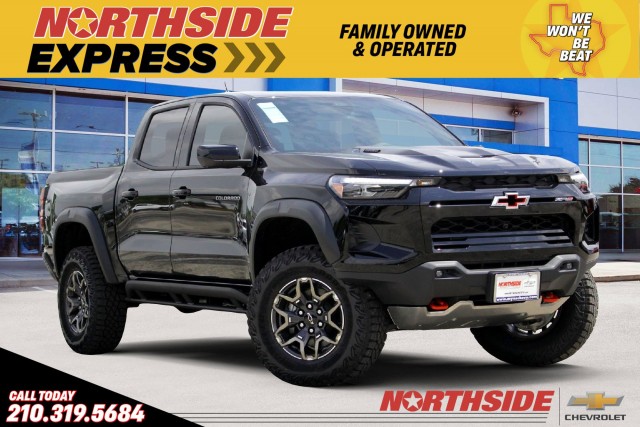 New 2026 Chevrolet Colorado ZR2 4D Crew Cab in San Antonio