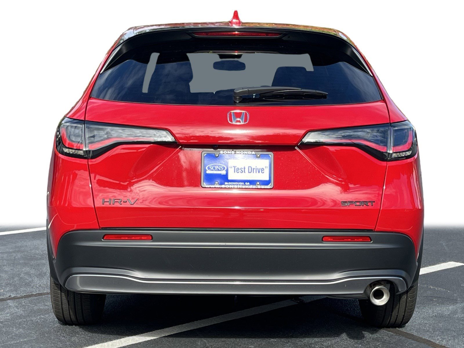 2026 Honda HR-V Sport photo 8
